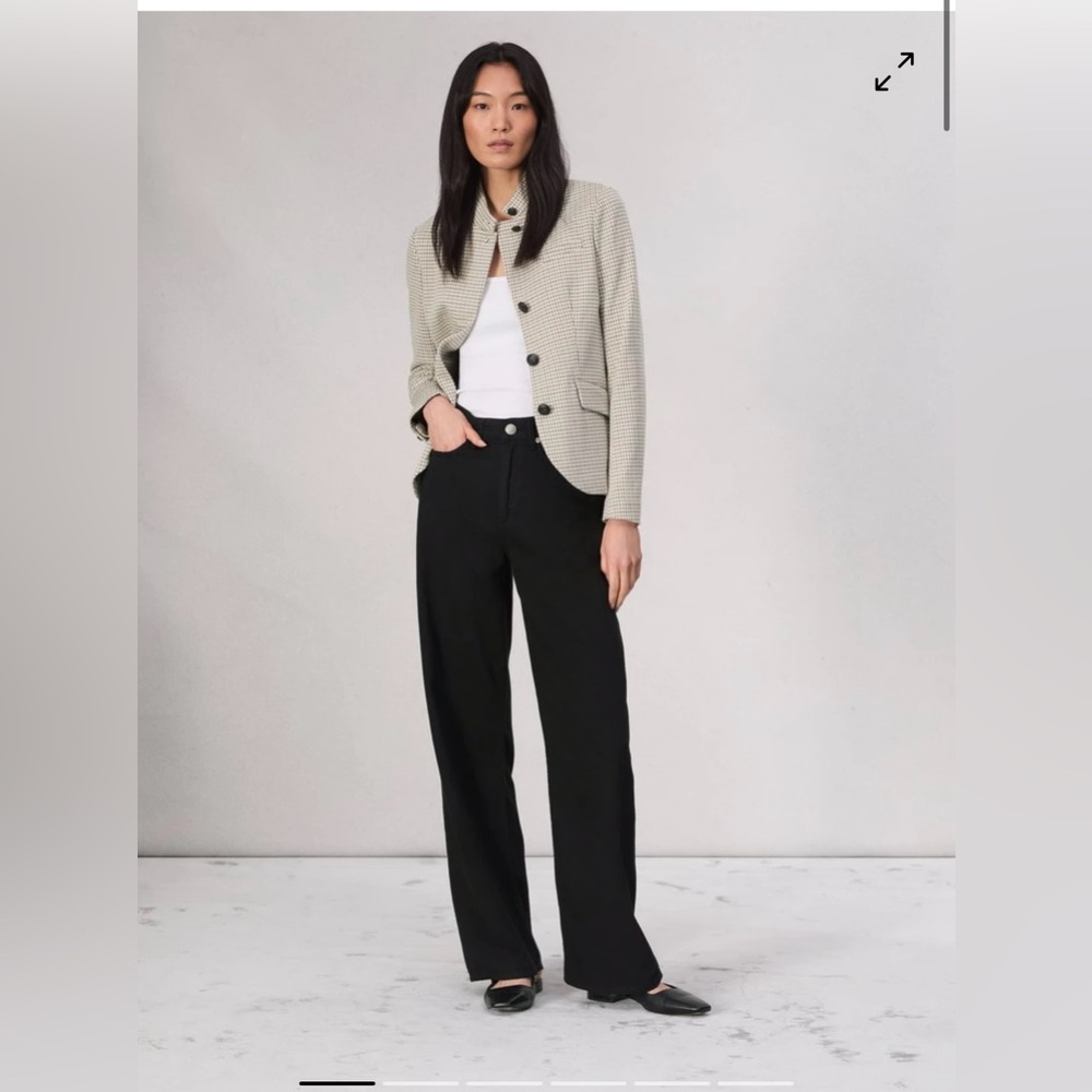 Rag and Bone The Logan Featherweight wide Leg Jeans